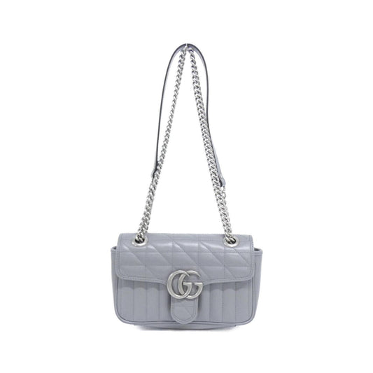 Gucci GG MARMONT Quilted Leather Shoulder Bag