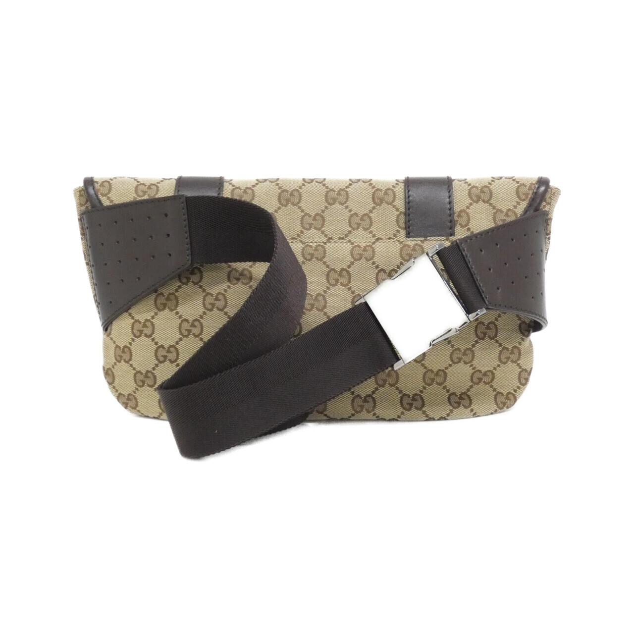 Gucci GG Canvas Waist Bag