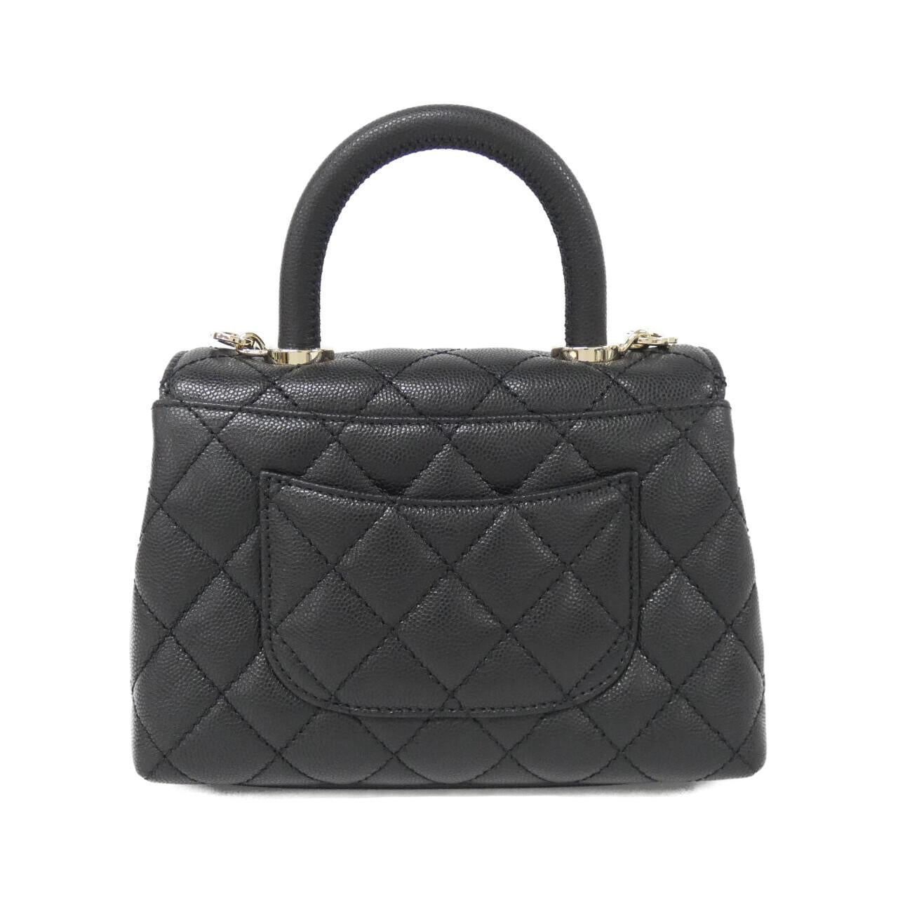 Chanel Coco Handle Caviar Skin Bag