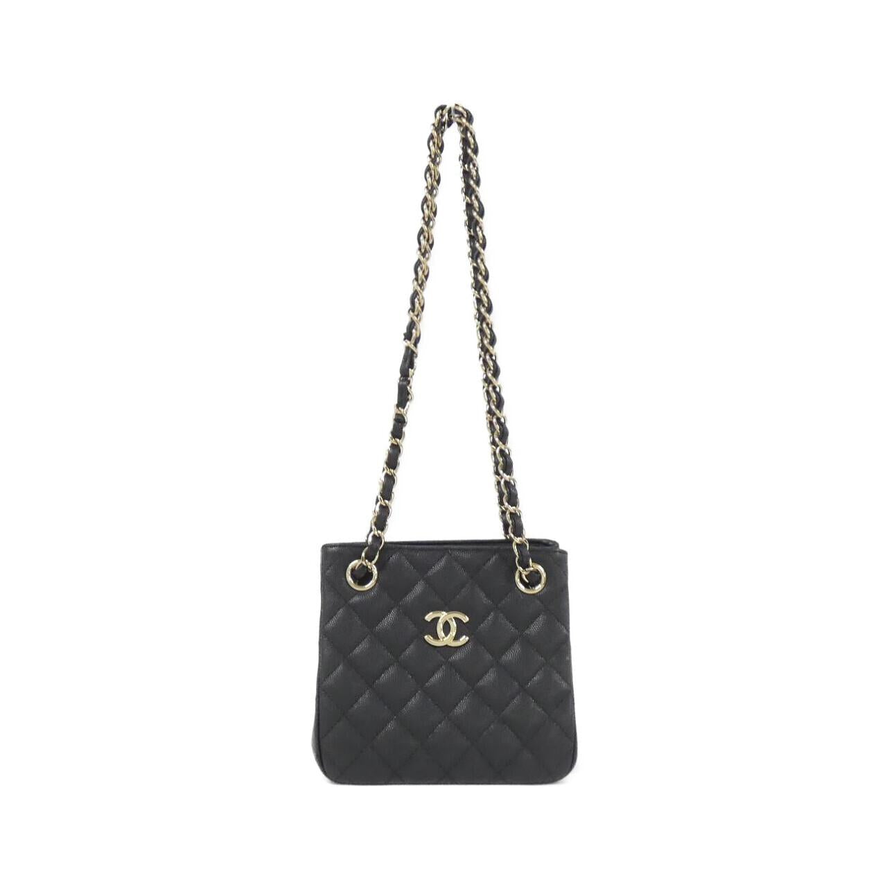 Chanel Caviar Skin Shoulder Bag - Rovelle Bags