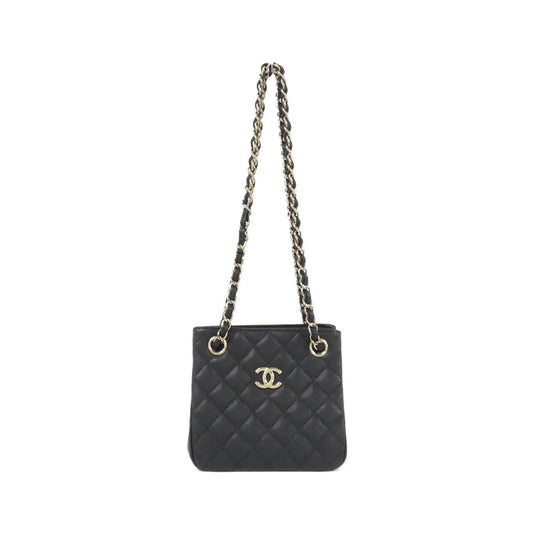 Chanel Caviar Skin Shoulder Bag - Rovelle Bags