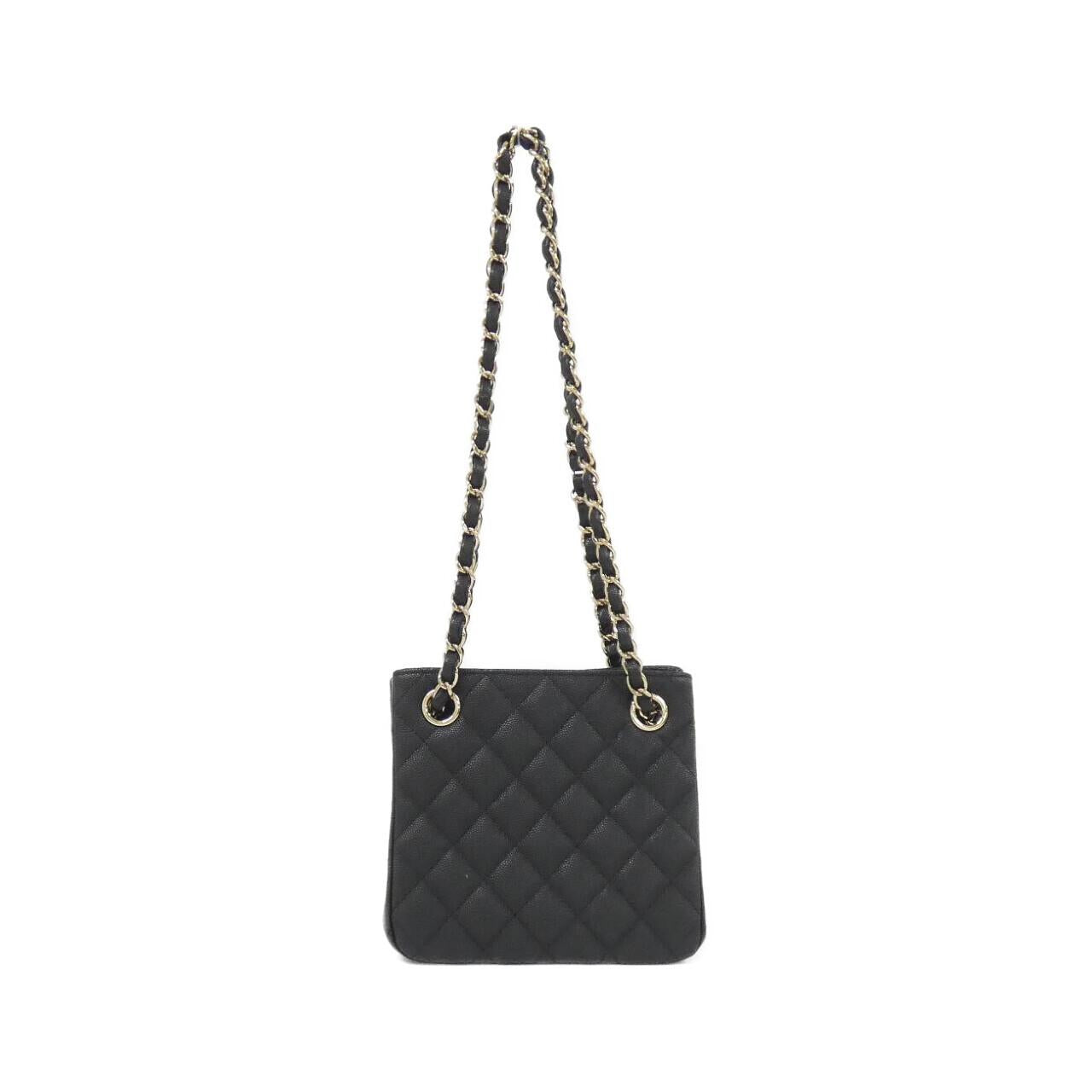 Chanel Caviar Skin Shoulder Bag - Rovelle Bags