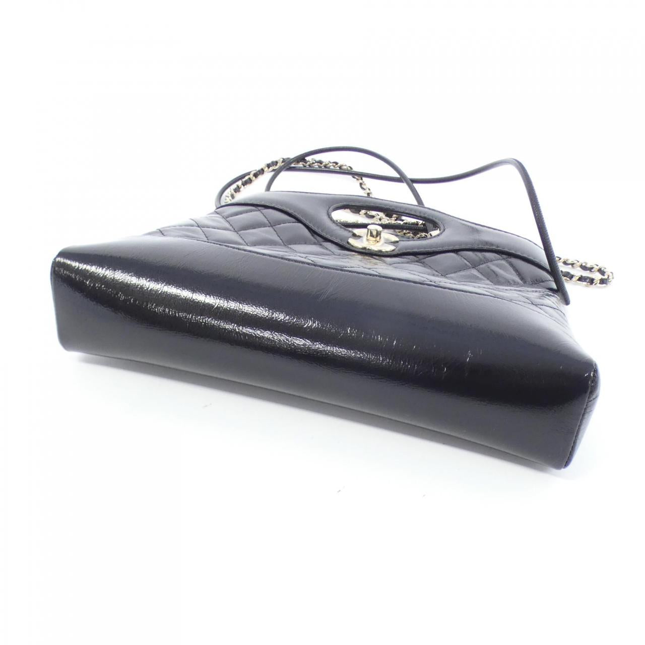 Chanel 31 Line Lambskin Shoulder Bag