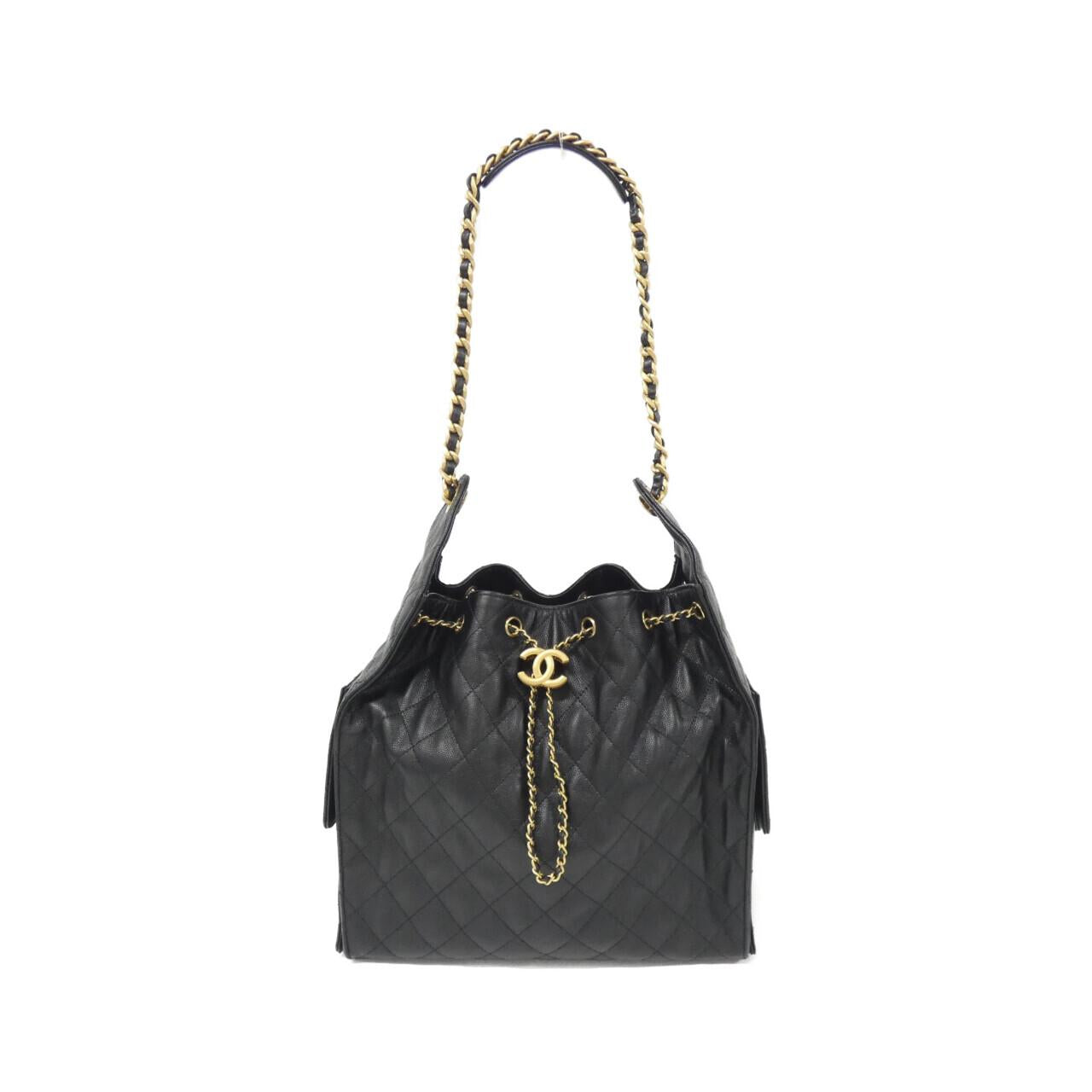 Chanel 25 Caviar Skin Shoulder Bag - Rovelle Bags