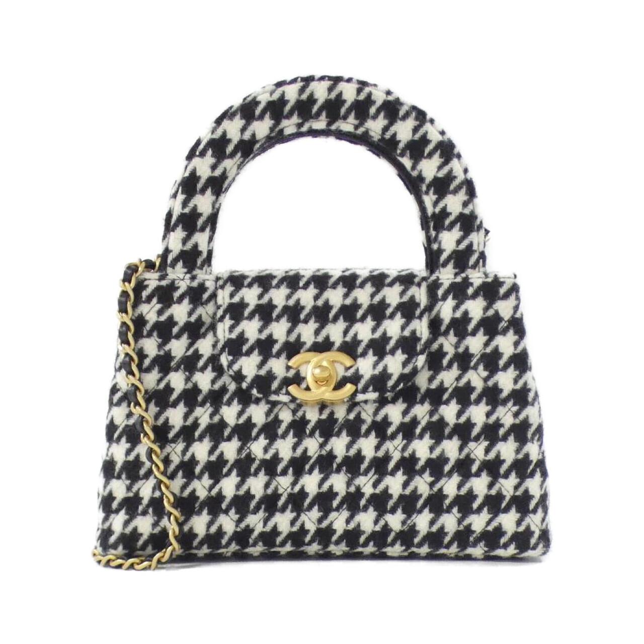 Chanel Wool Shoulder Bag - Rovelle Bags