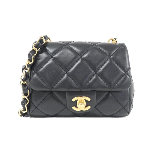 Chanel Lambskin Shoulder Bag