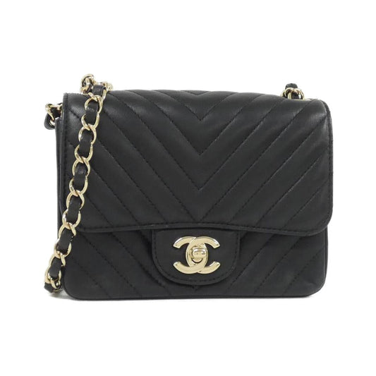 Chanel Lambskin Shoulder Bag - Rovelle Bags