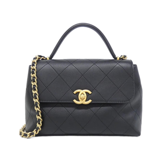Chanel Calfskin Handbag - Rovelle Bags