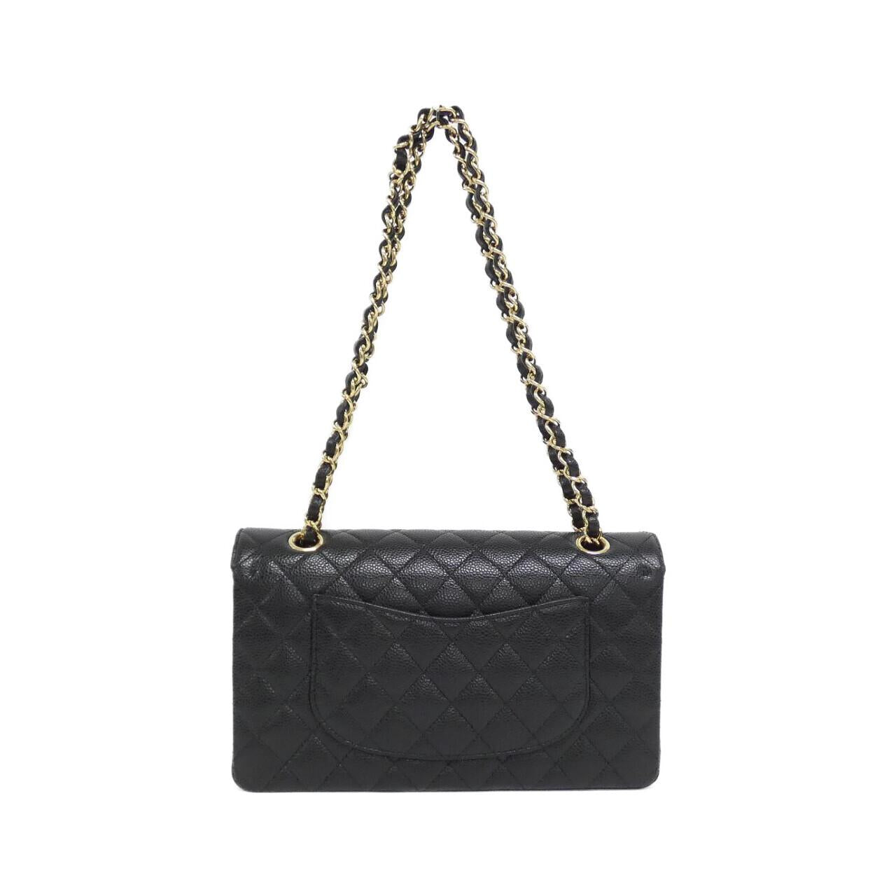 Chanel 1112 Caviar Skin Shoulder Bag
