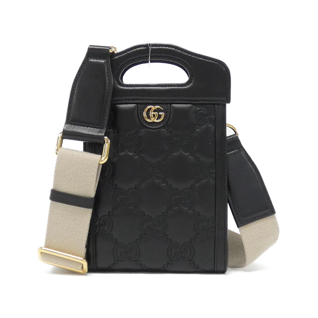 Gucci GG MatelassÃ© Leather Shoulder Bag