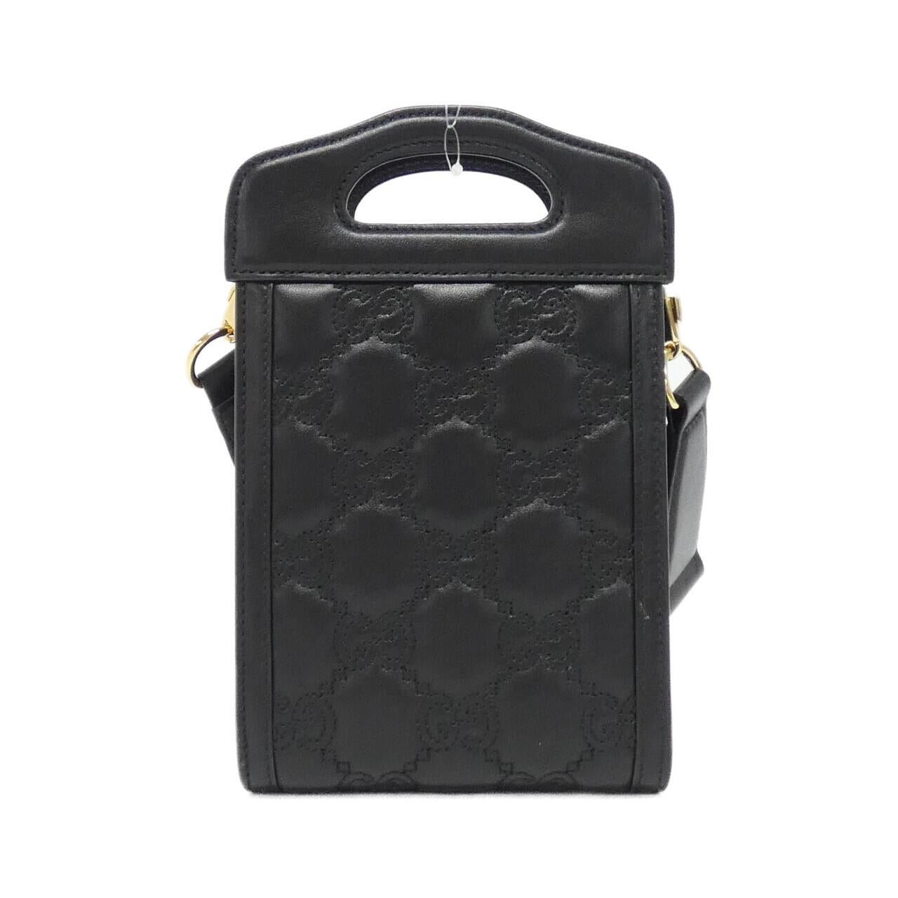 Gucci GG MatelassÃ© Leather Shoulder Bag