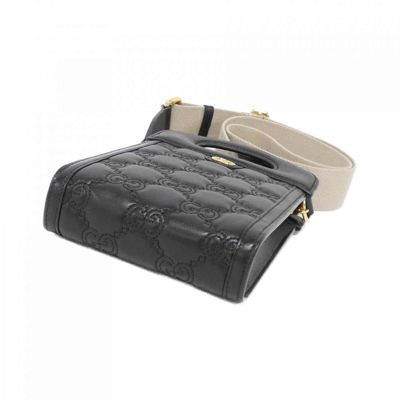 Gucci GG MatelassÃ© Leather Shoulder Bag