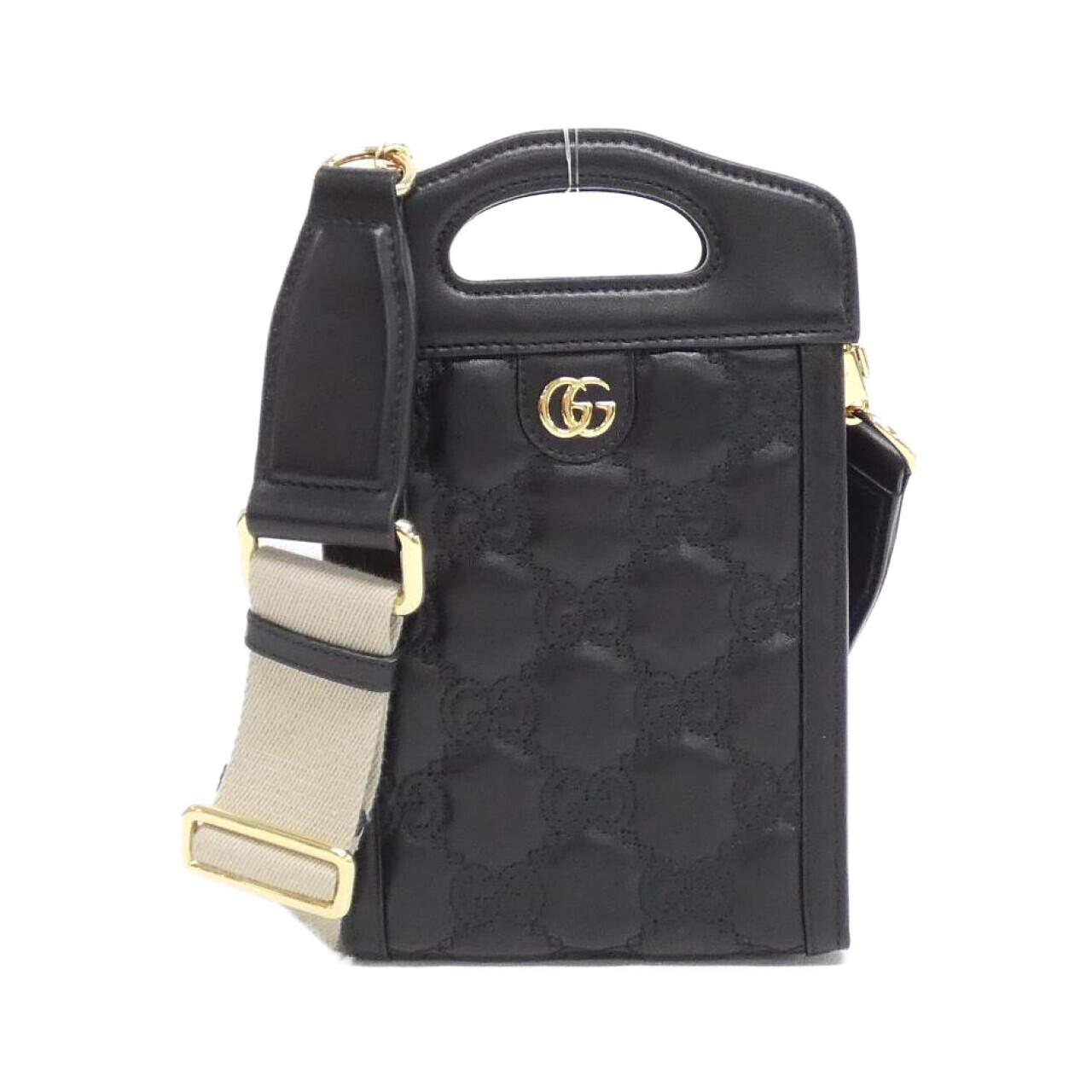 Gucci GG MatelassÃ© Leather Shoulder Bag