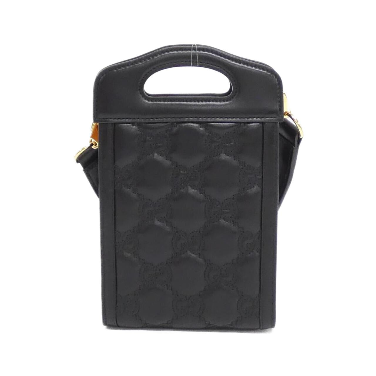 Gucci GG MatelassÃ© Leather Shoulder Bag