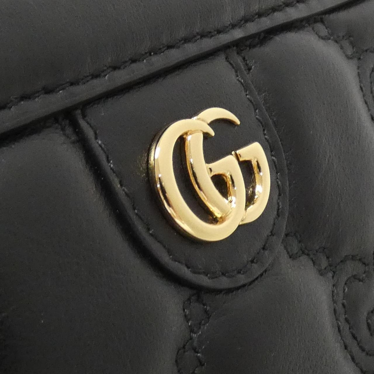 Gucci GG MatelassÃ© Leather Shoulder Bag