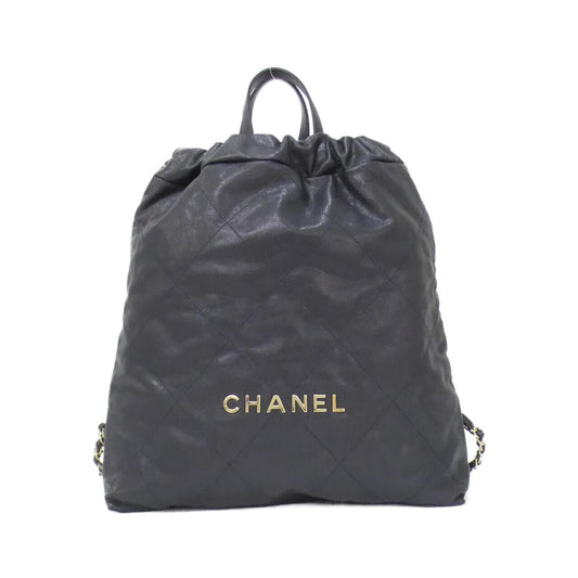 Chanel 22 Caviar Skin Backpack - Rovelle Bags