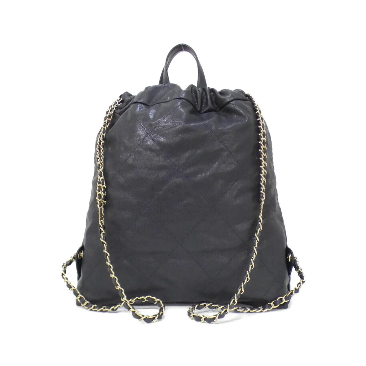 Chanel 22 Caviar Skin Backpack - Rovelle Bags