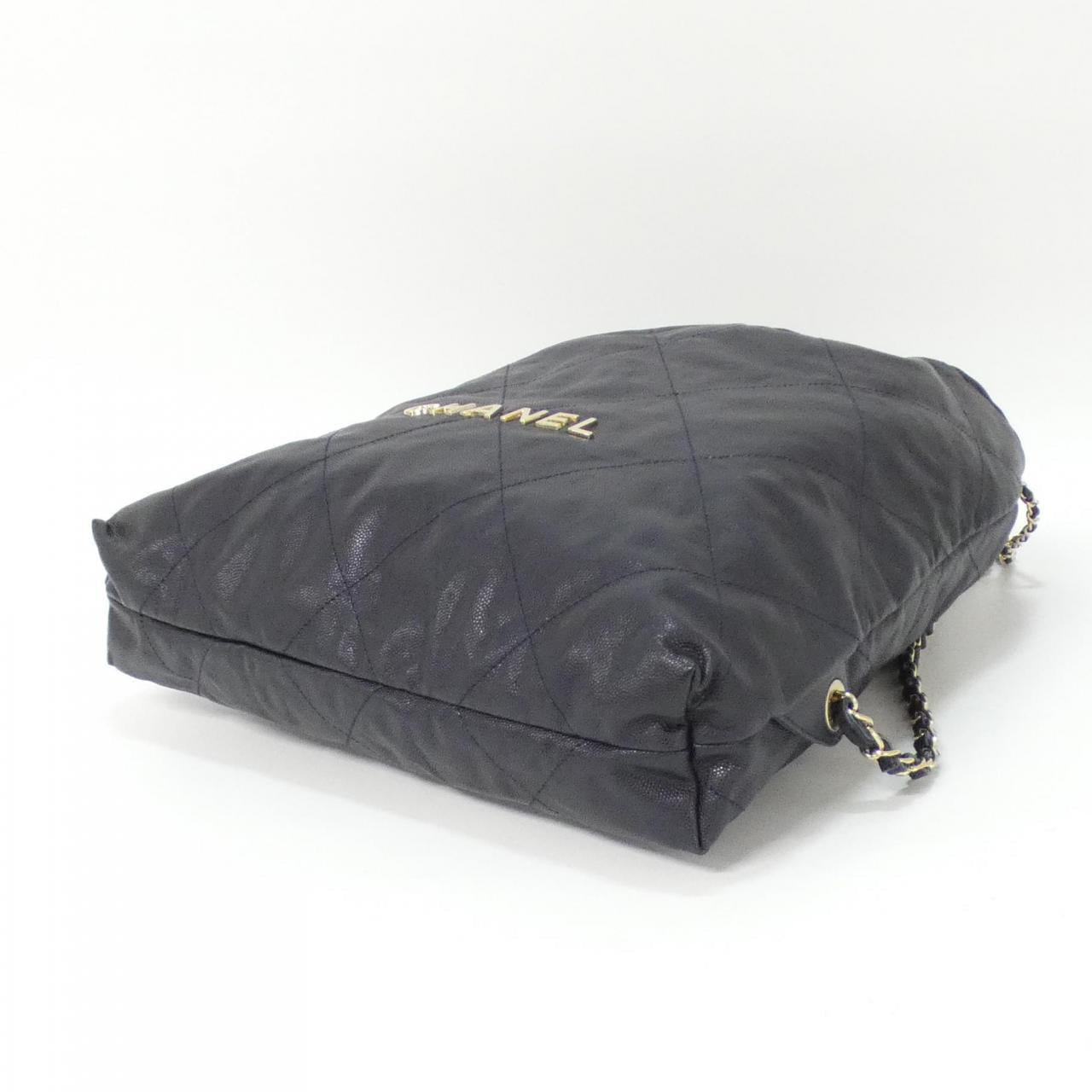 Chanel 22 Caviar Skin Backpack - Rovelle Bags