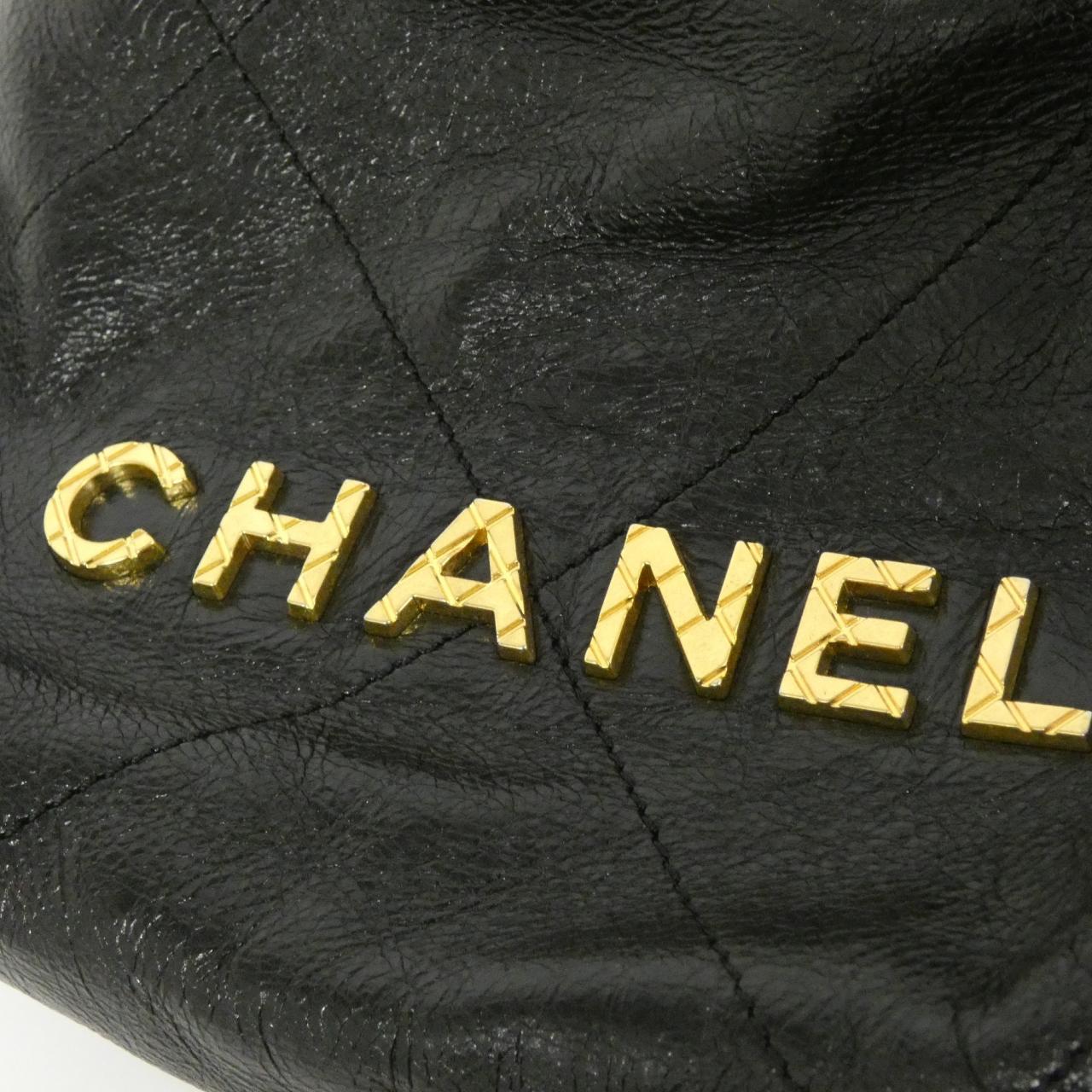Chanel Chanel 22 Calfskin Shoulder Bag