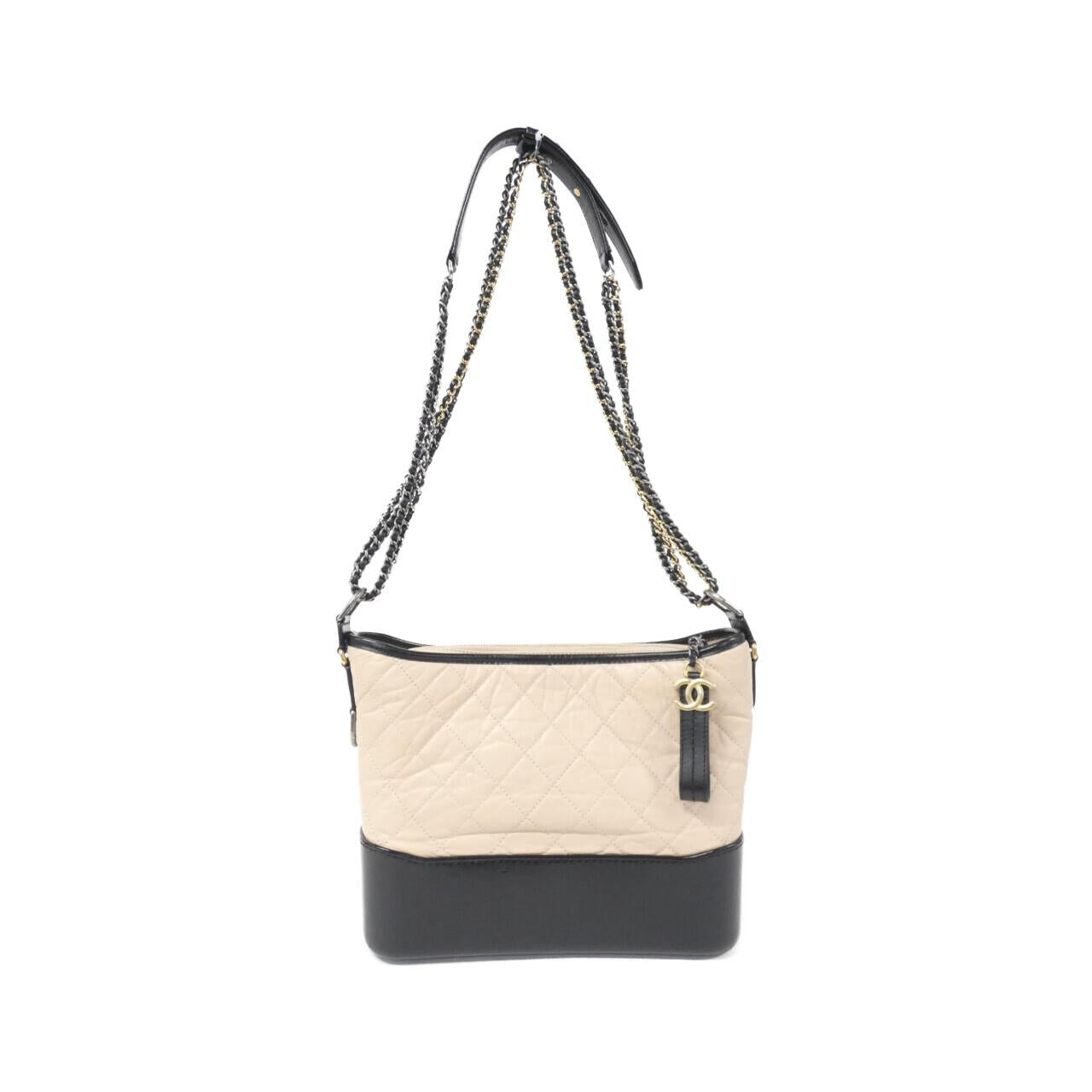 Chanel Gabrielle Calf Shoulder Bag