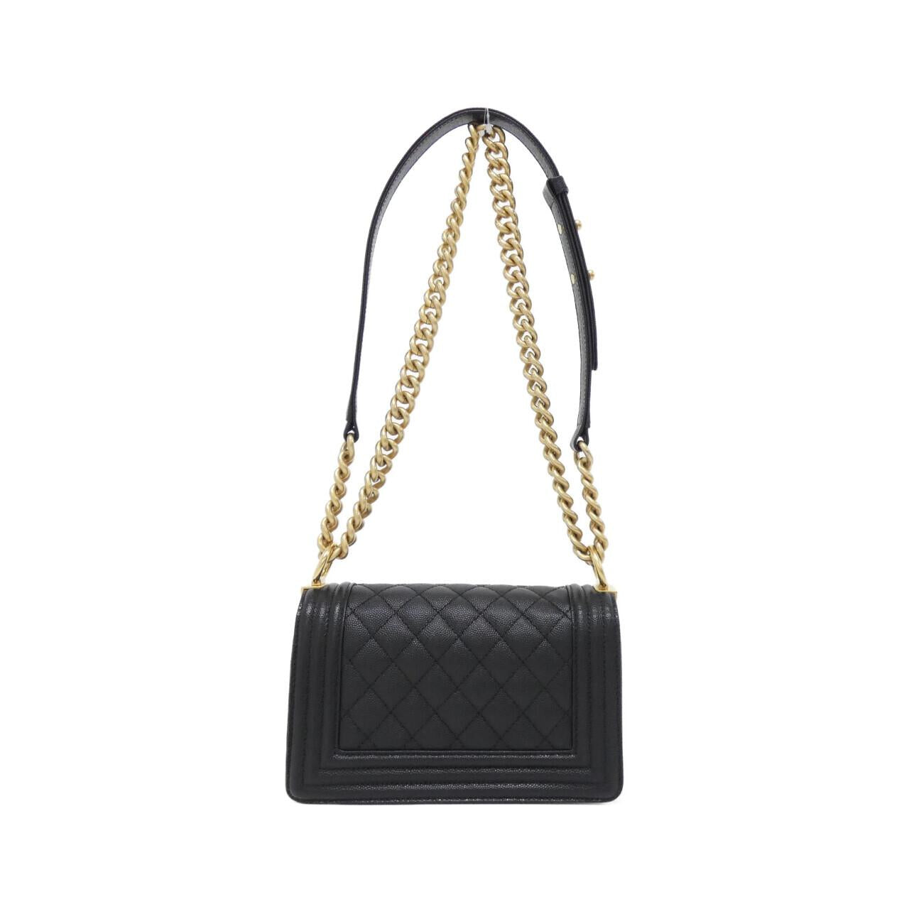 Chanel Boy Chanel Caviar Skin Shoulder Bag