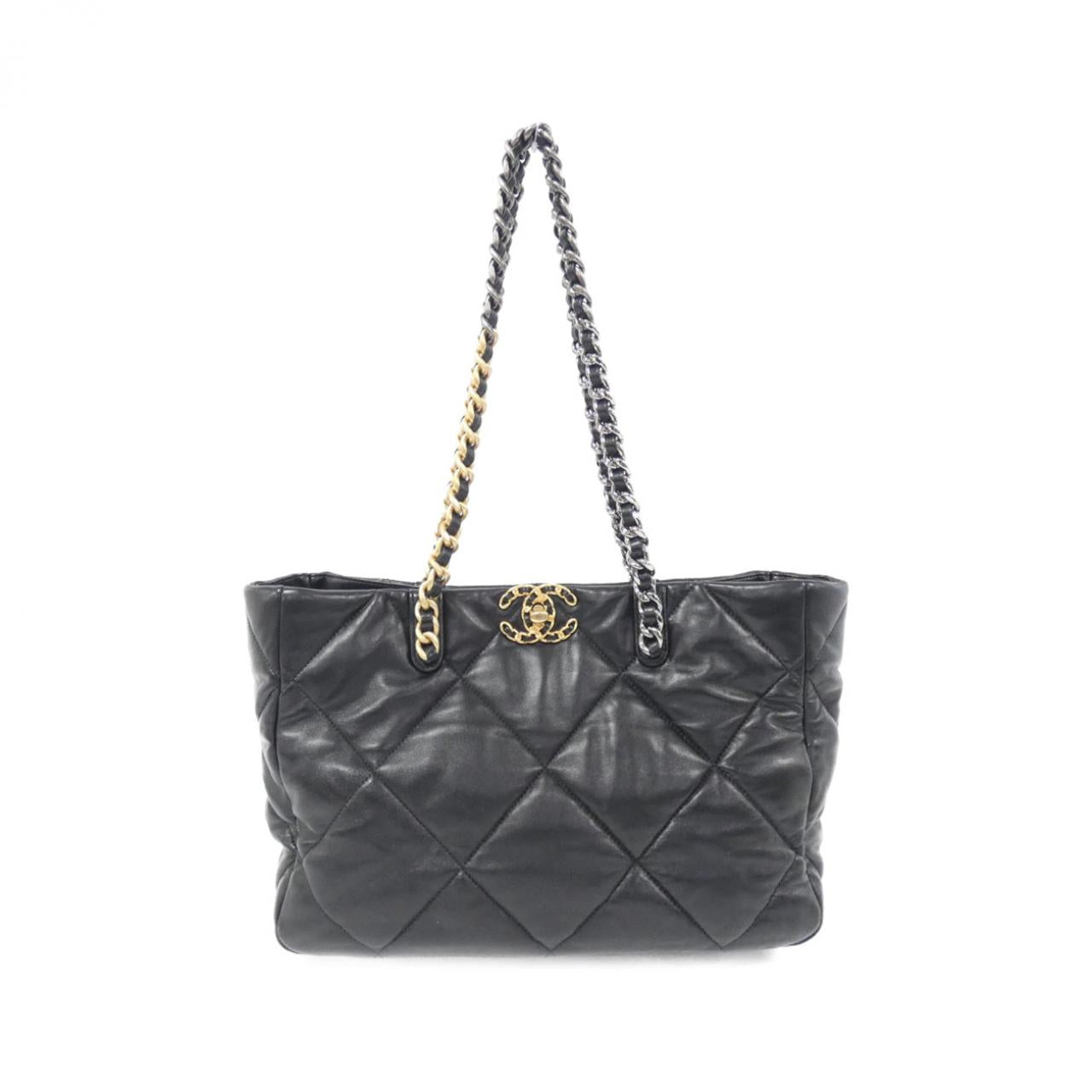 Chanel Chanel 19 Lambskin Shoulder Bag