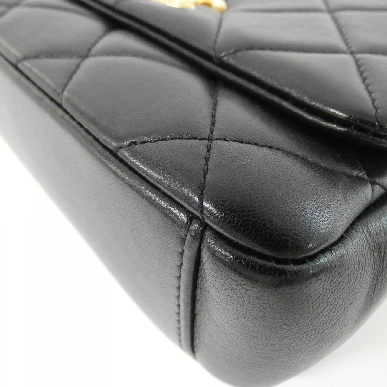 Chanel AS2734 Lambskin Shoulder Bag