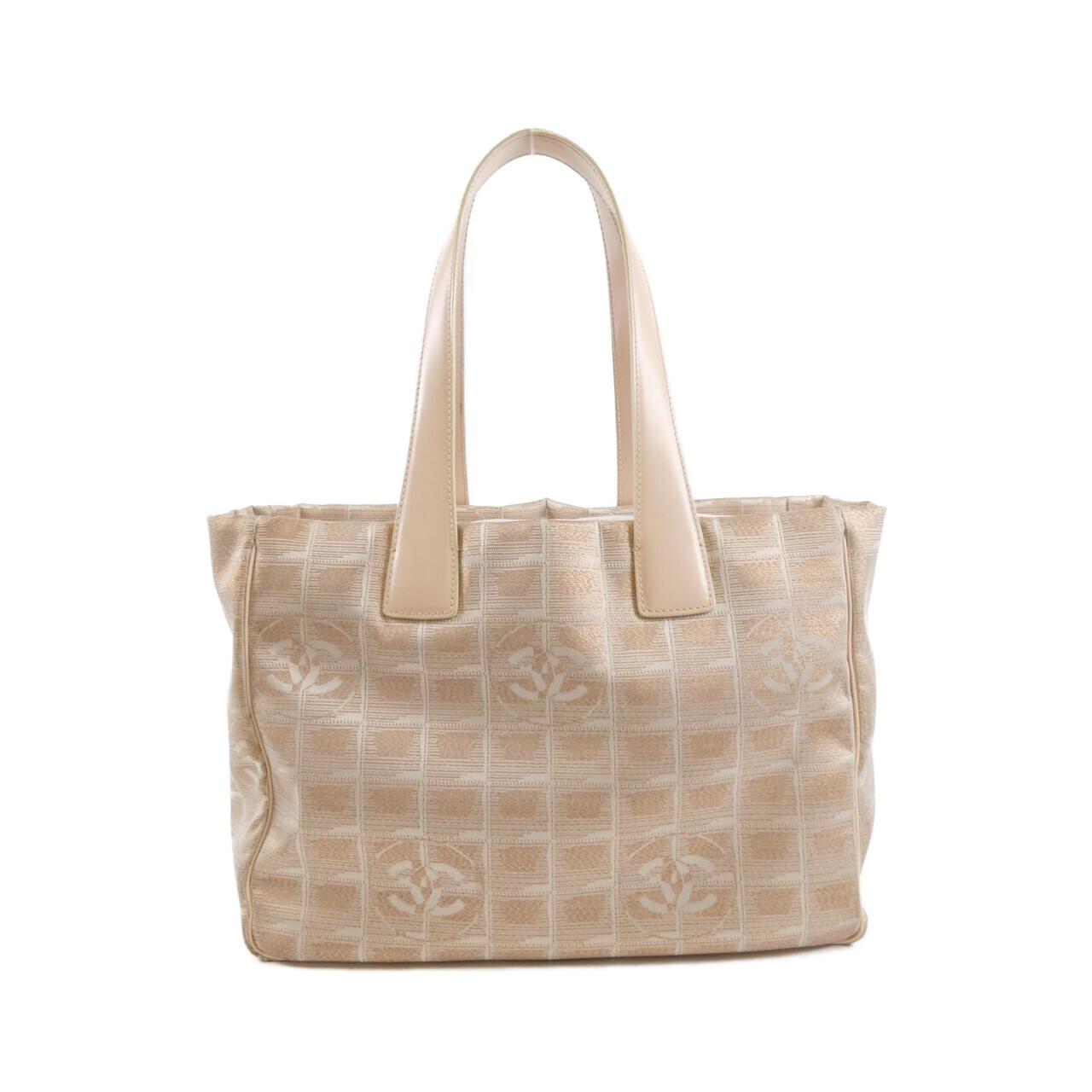 Chanel Travel Line Toile Handbag - Rovelle Bags