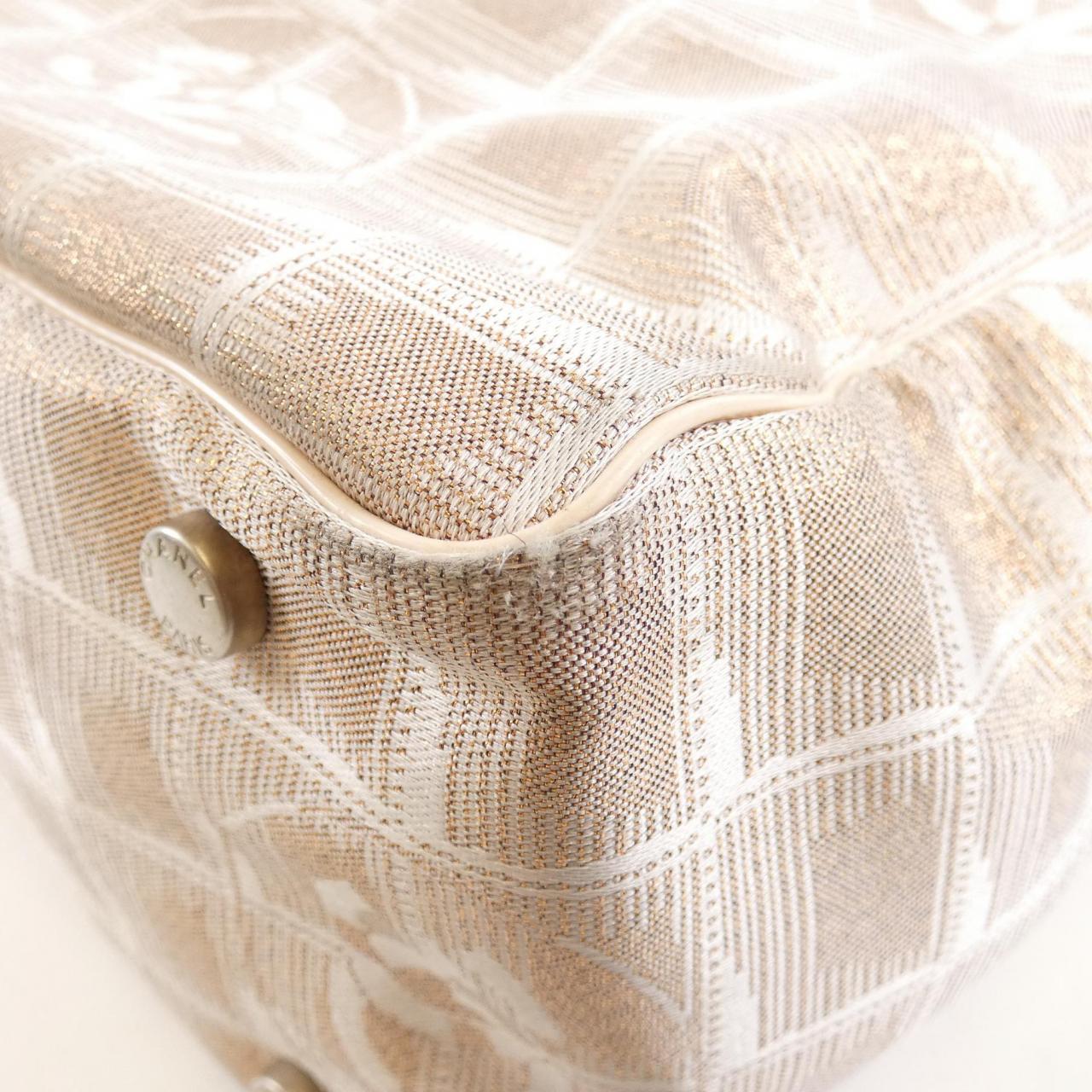 Chanel Travel Line Toile Handbag - Rovelle Bags