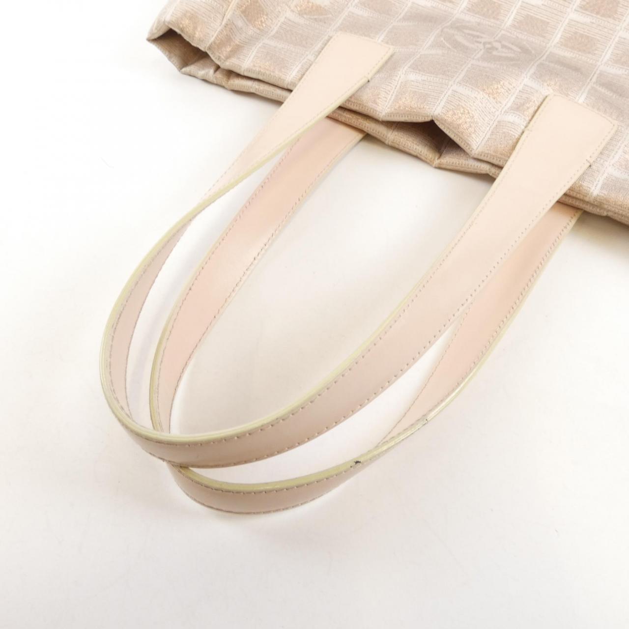 Chanel Travel Line Toile Handbag - Rovelle Bags