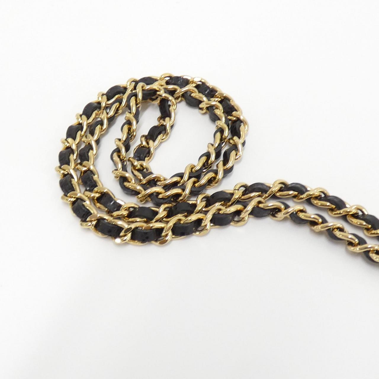 Chanel AP4241 Caviar Skin Wallet on Chain