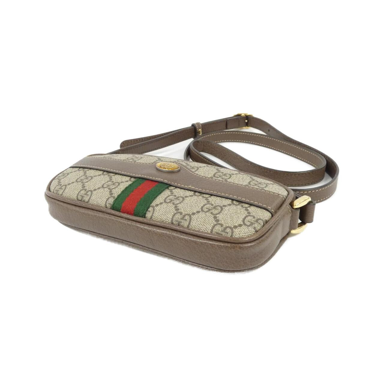 Gucci Ophidia GG Supreme Canvas Shoulder Bag