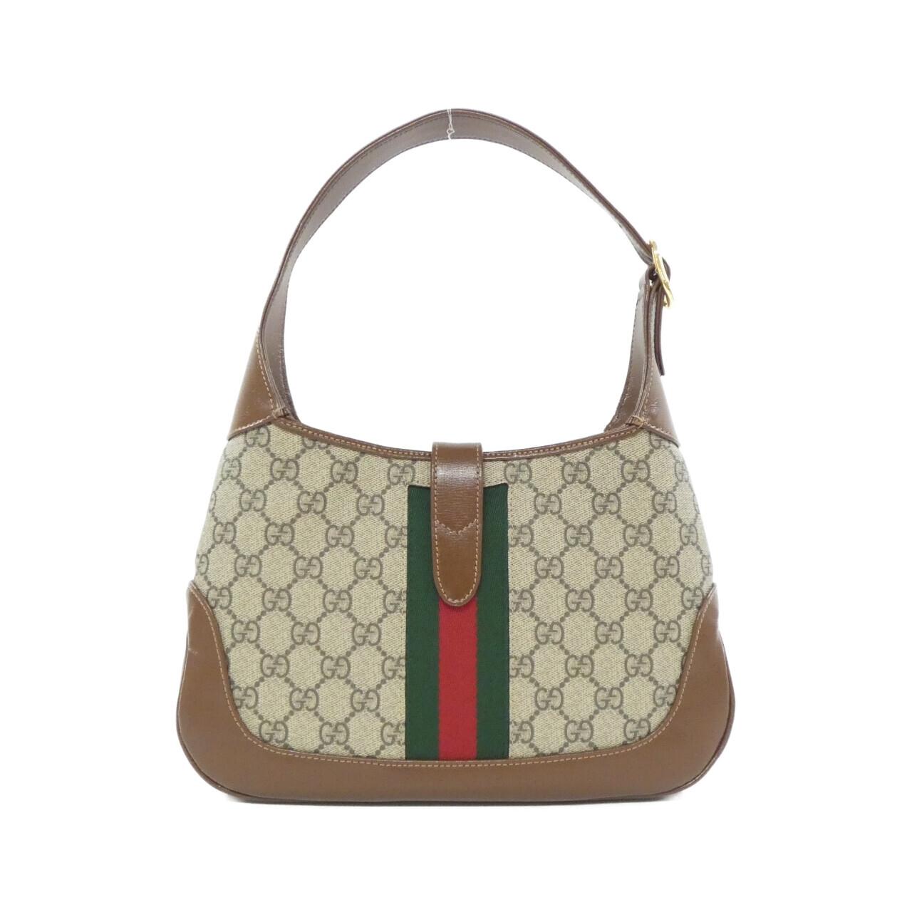 Gucci JACKIE 1961 GG Supreme Canvas Shoulder Bag