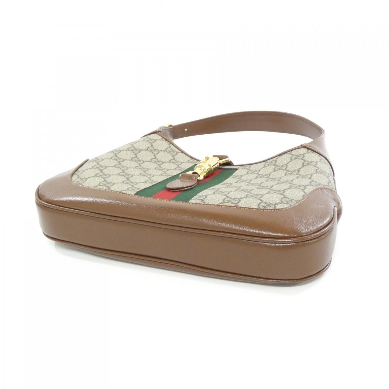 Gucci JACKIE 1961 GG Supreme Canvas Shoulder Bag