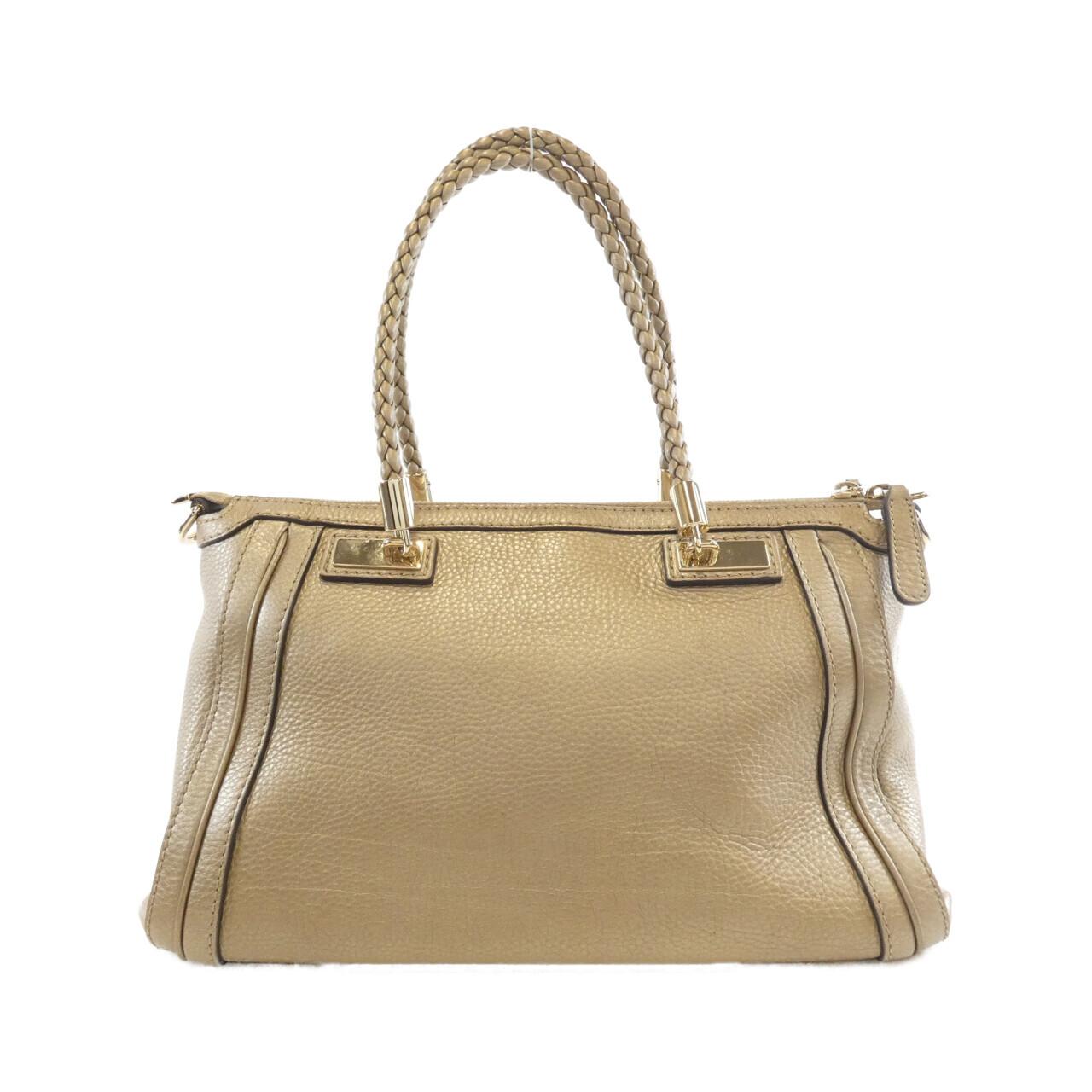 Gucci Metallic Leather Shoulder Bag