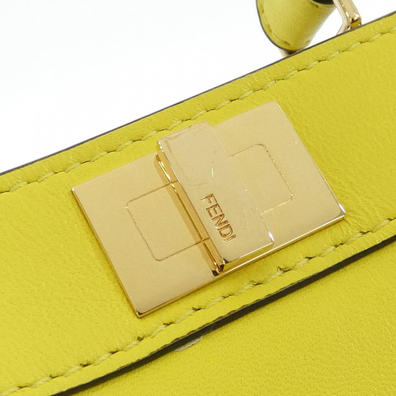 Fendi Peekaboo Handbag - Rovelle Bags