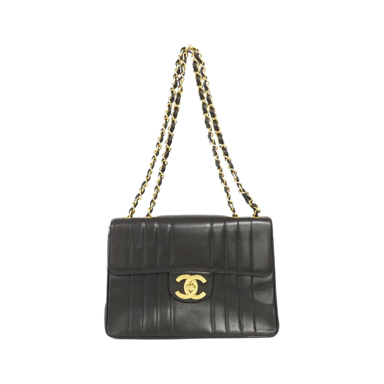Chanel Lambskin Shoulder Bag