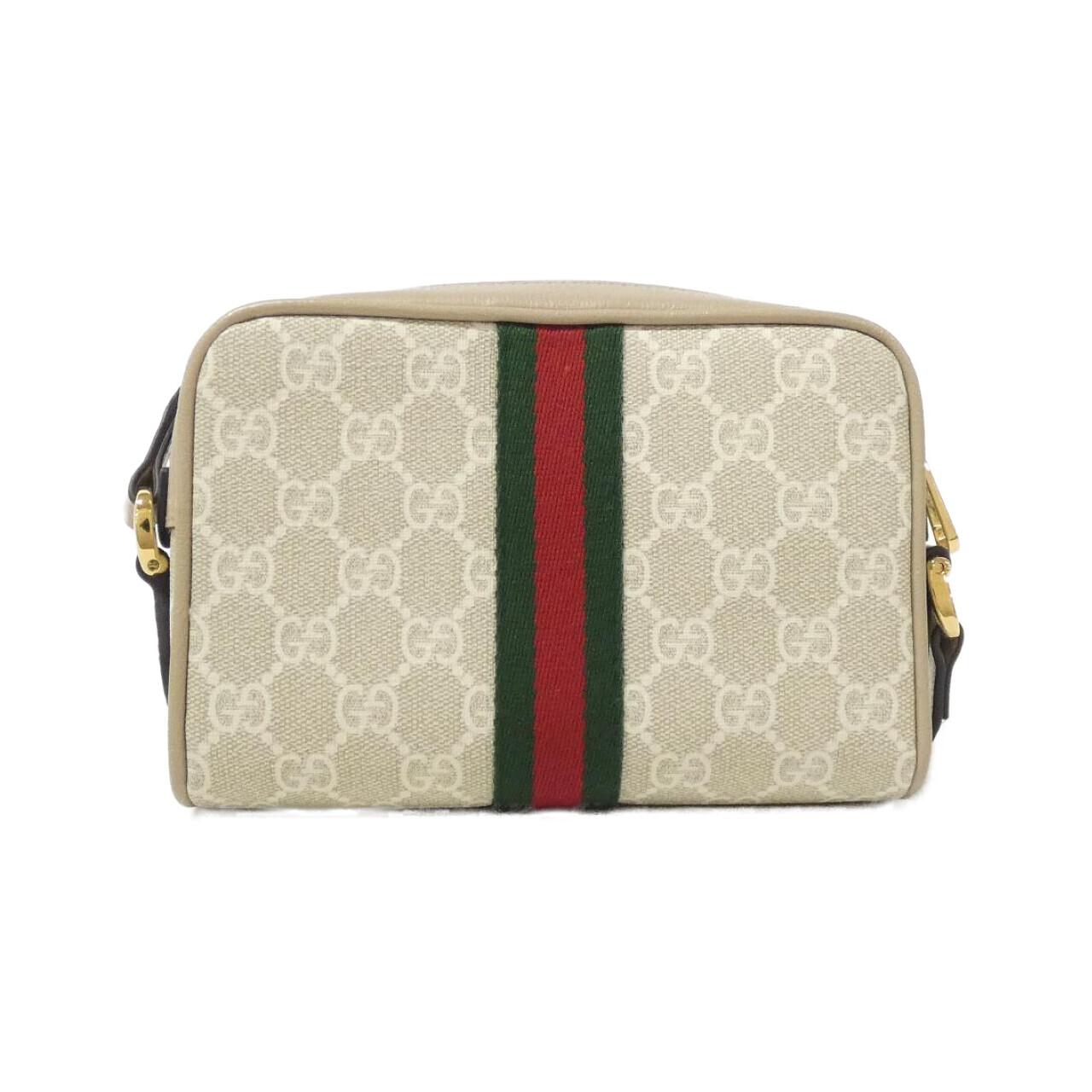 Gucci Ophidia GG Supreme Canvas Shoulder Bag