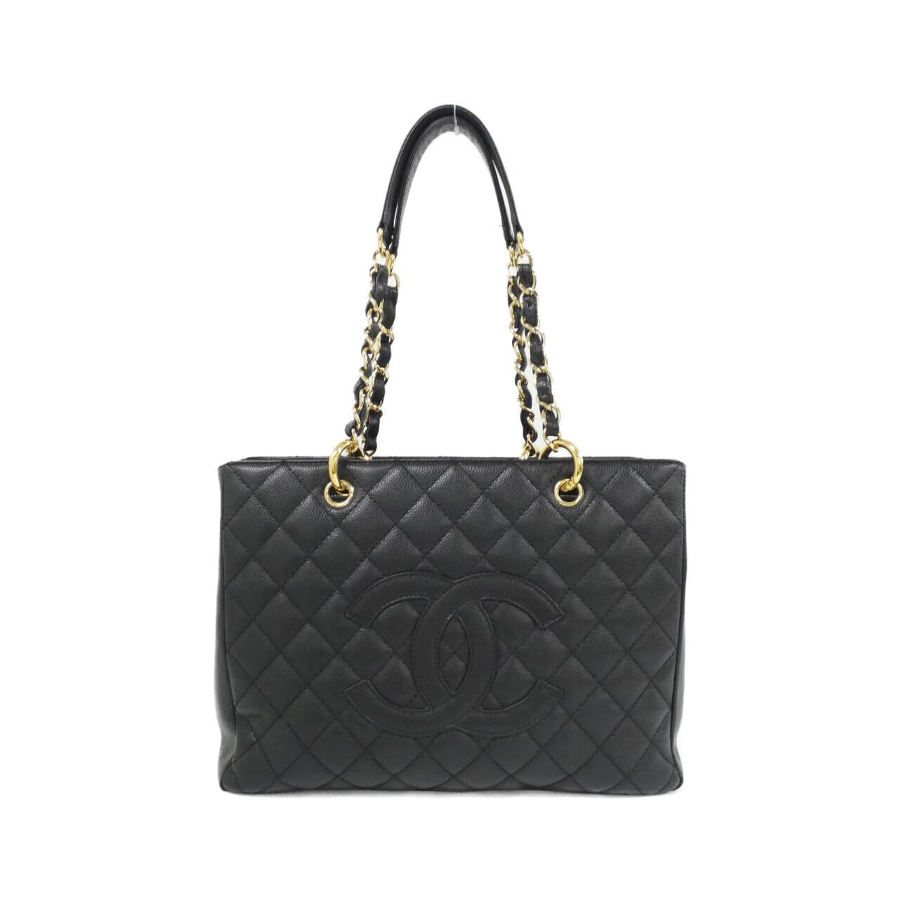 Chanel Caviar Skin Shoulder Bag - Rovelle Bags