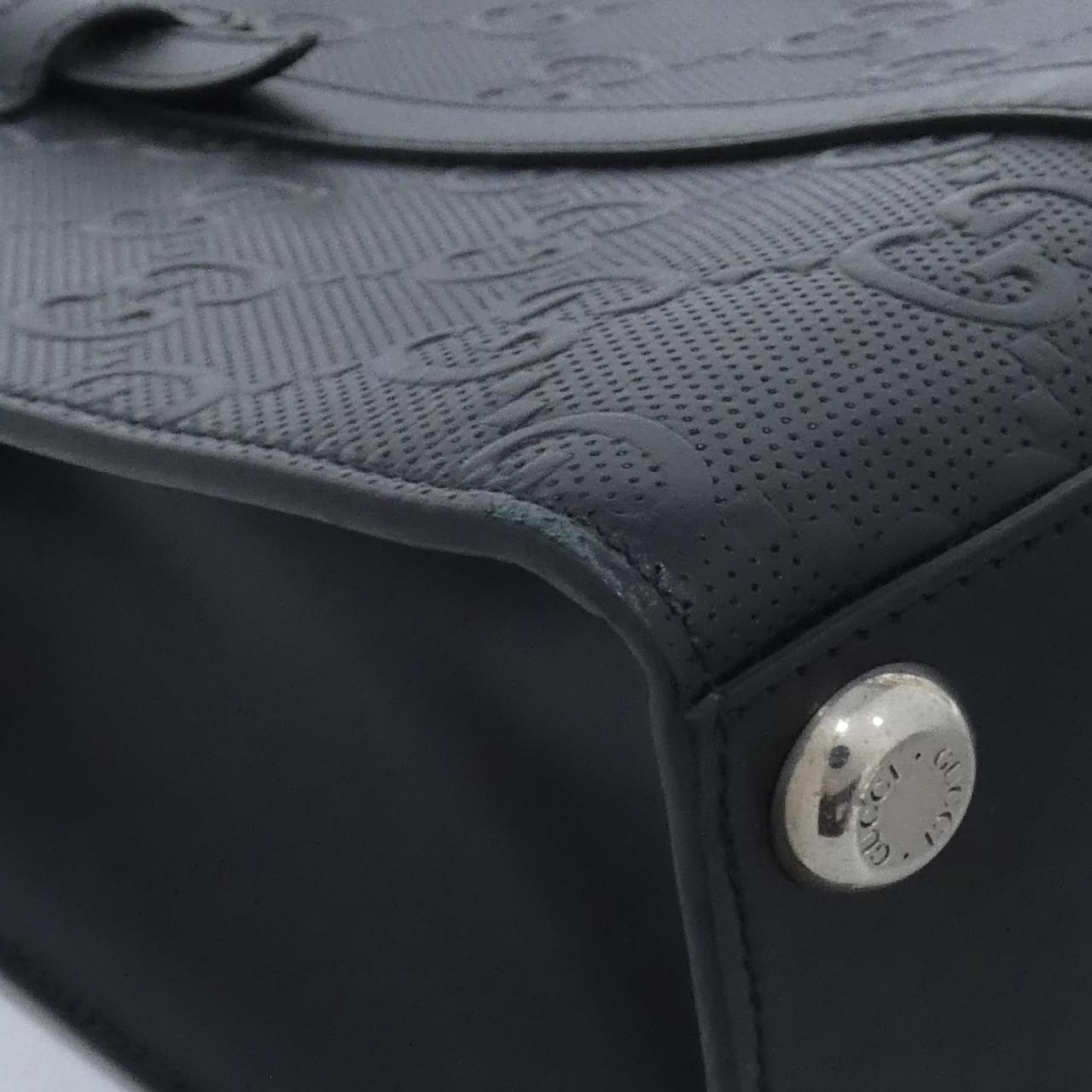 Gucci GG Embossed Leather Bag