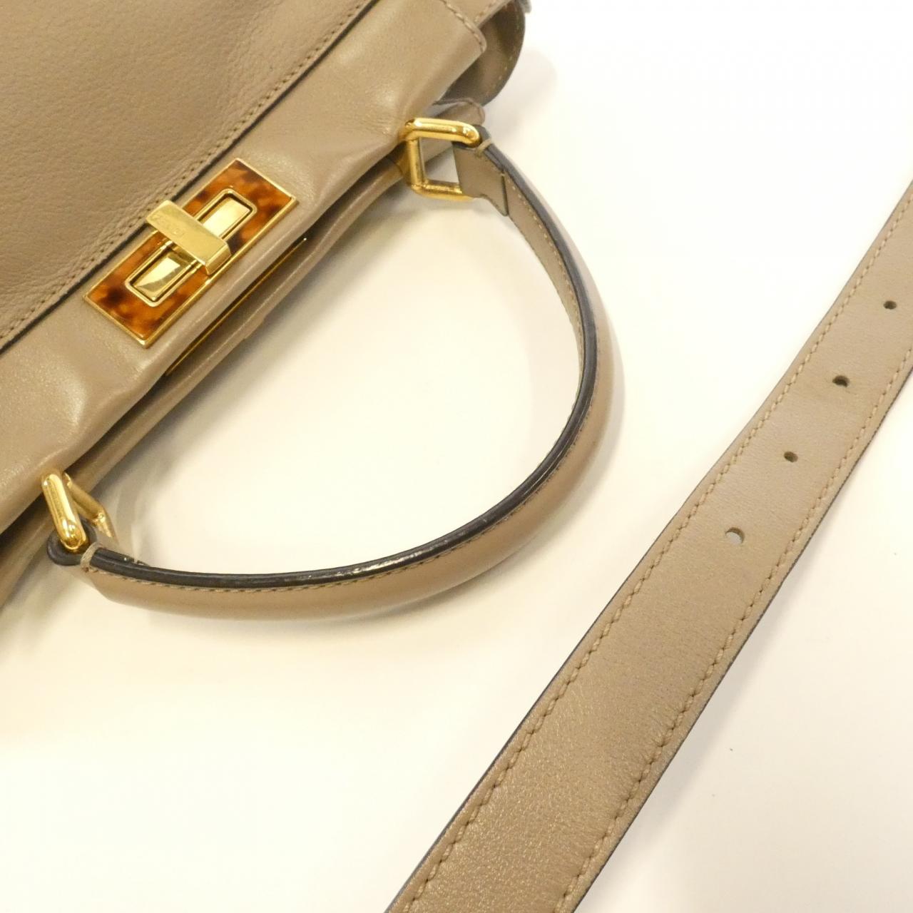 Fendi Peekaboo Handbag - Rovelle Bags