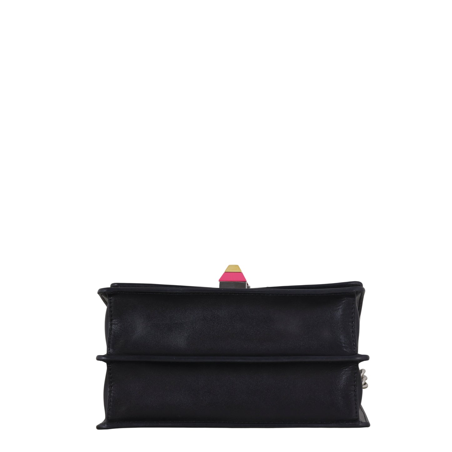 Fendi Kan I Metal Stud Crossbody Small