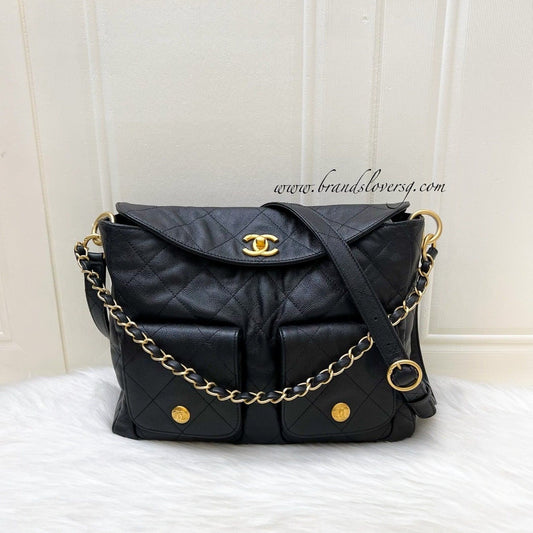 Chanel 25P Maxi Hobo Hobo Bag - Rovelle Bags