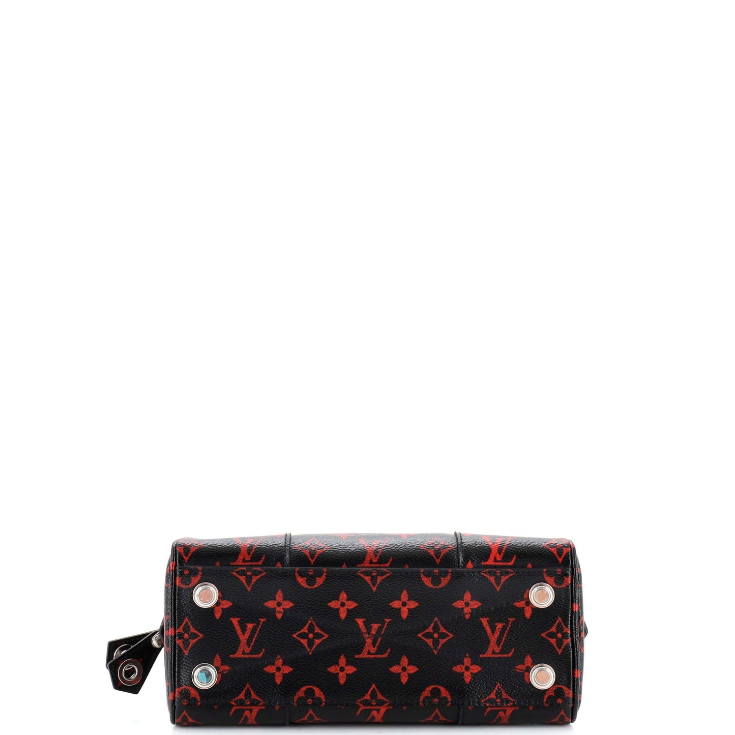 Louis Vuitton Dora Soft Handbag Limited Edition Monogram Infrarouge BB