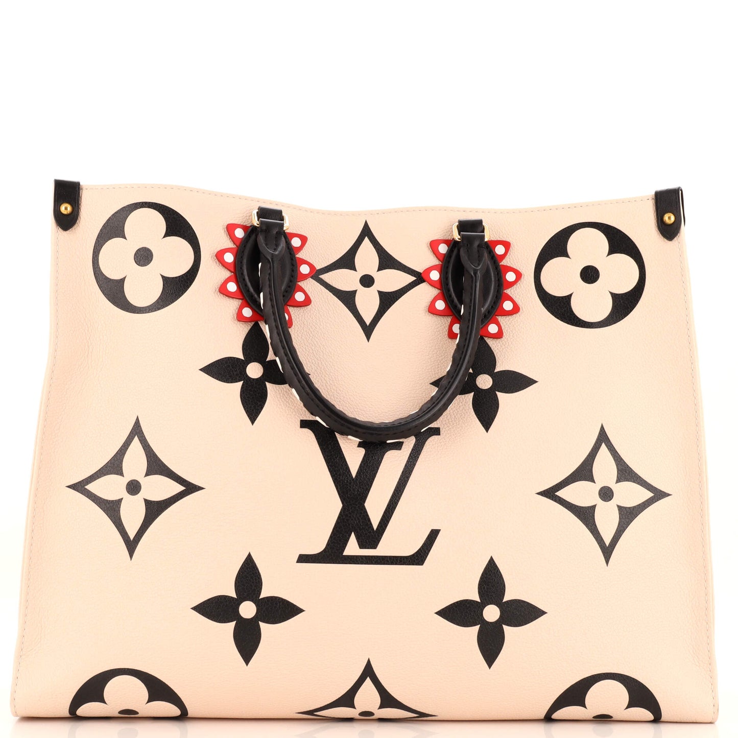 Louis Vuitton OnTheGo Tote Limited Edition Crafty Monogram Empreinte Giant GM