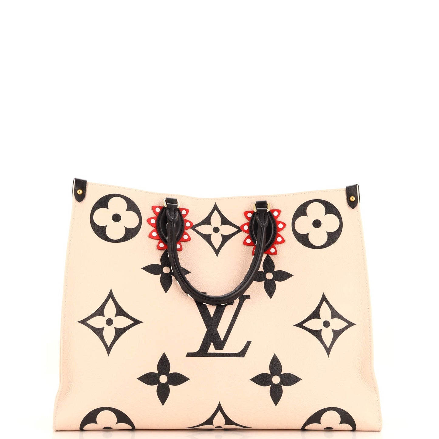Louis Vuitton OnTheGo Tote Limited Edition Crafty Monogram Empreinte Giant GM