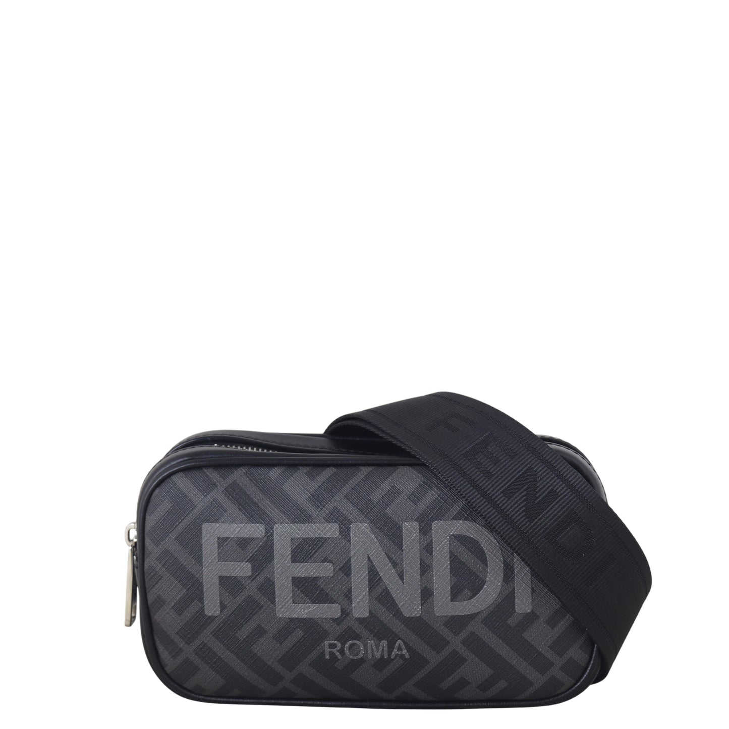 Fendi Zucca Camera Crossbody