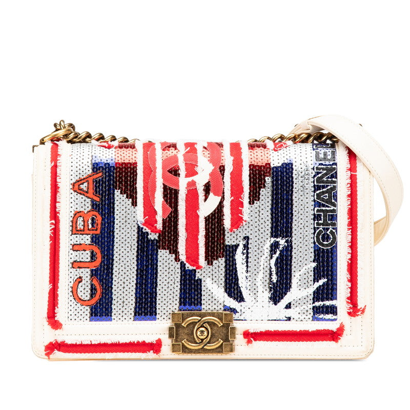 Chanel Boy Shoulder Bag - Almora Bags