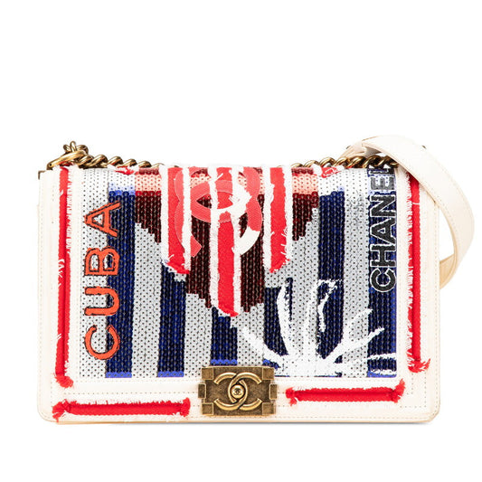 Chanel Boy Shoulder Bag - Almora Bags