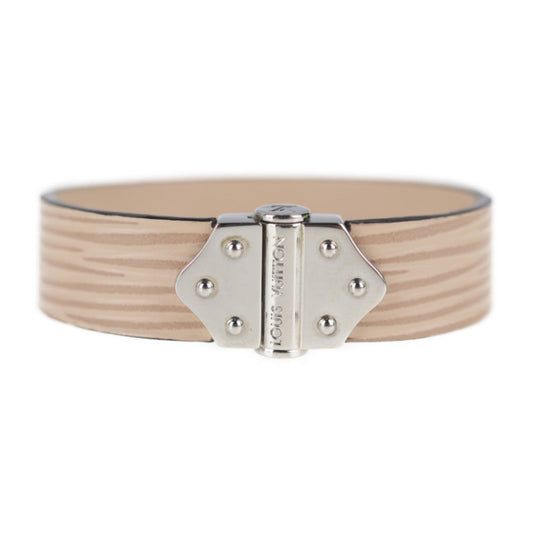 Louis Vuitton Epi Leather Charm Bracelet